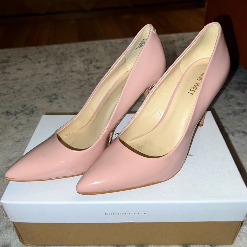 Nine West Pink high heels